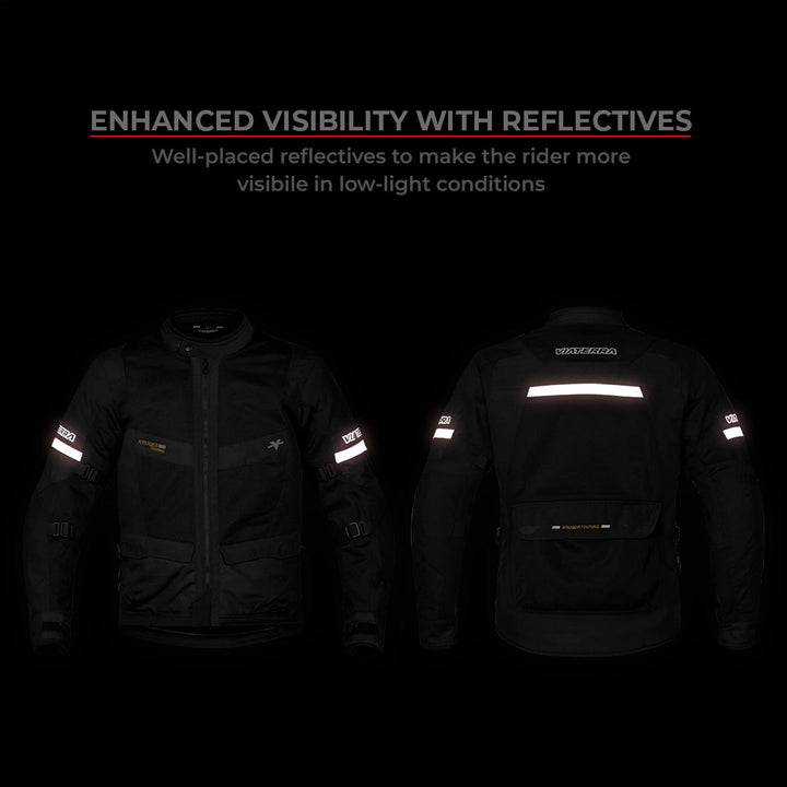 Kruger Air Touring Jacket - by Viaterra