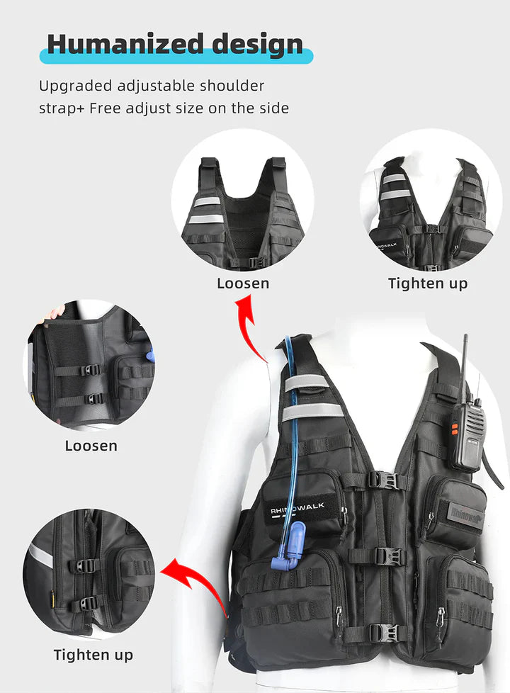 Rhinowalk Motorcycle Vest