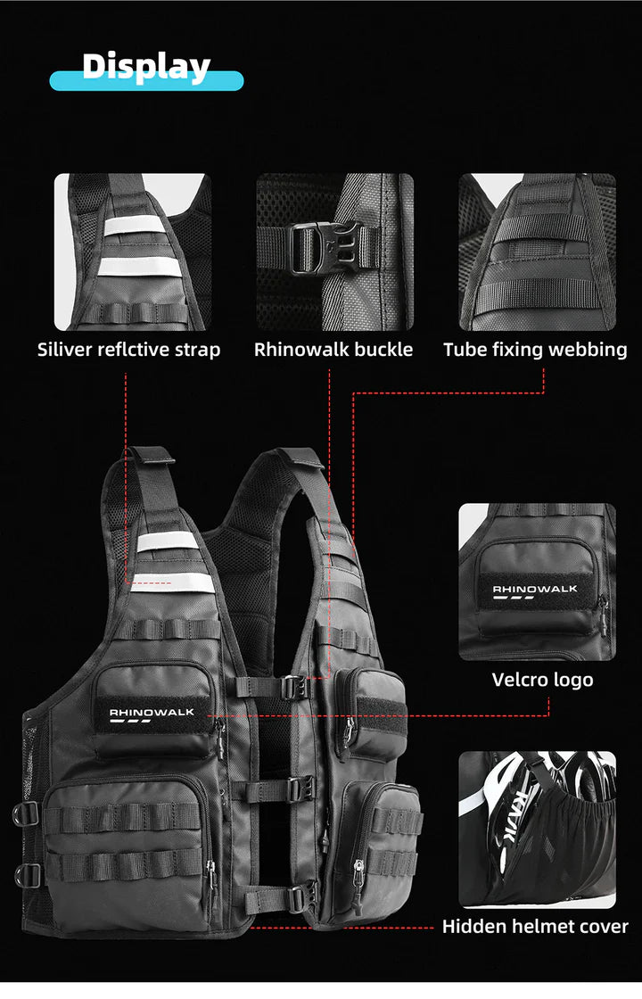 Rhinowalk Motorcycle Vest