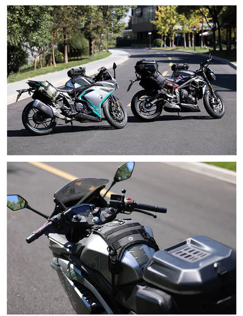 Rhinowalk Universal Tank Bag Motor Cross Fuel Tank Front Bag.