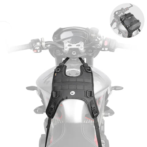 Rhinowalk Universal Tank Bag Motor Cross Fuel Tank Front Bag.