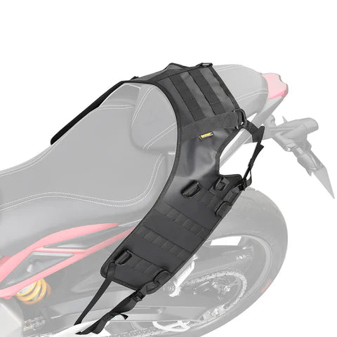 Rhinowalk Motorcycle Saddle Bag Mounting Tail Seat Bag.