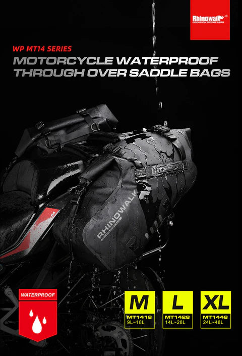 Rhinowalk Waterproof Pannier/Saddle Bag.