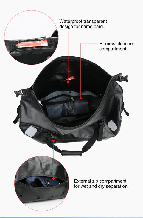 Rhinowalk 65L Waterproof Dry Duffel Bag.