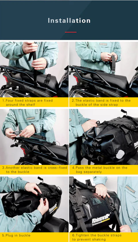 Rhinowalk 65L Waterproof Dry Duffel Bag.