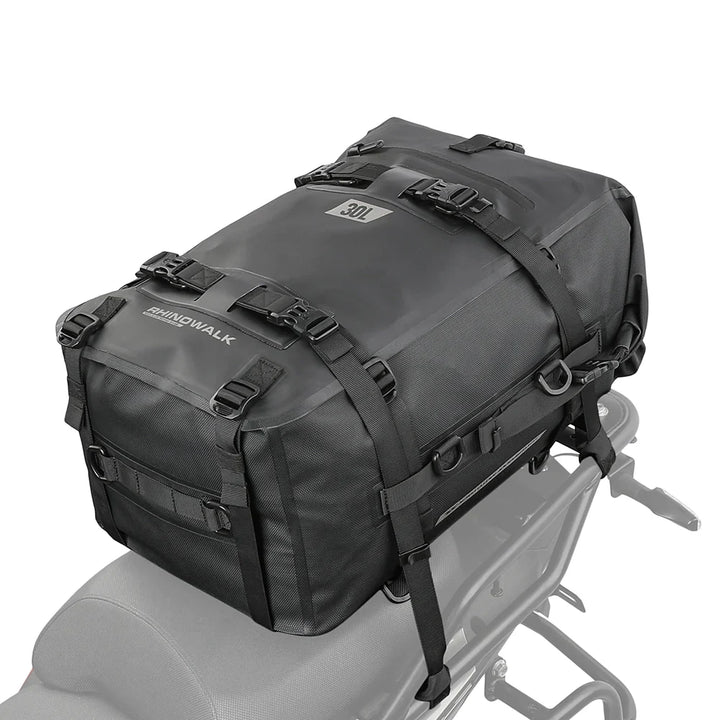 Rhinowalk 30L Tail Bag Side Saddle Duffle Dry Bag.