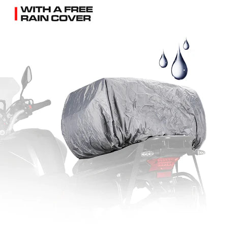 Rhinowalk 40-60 ltr Motorcycle Tail Bag.