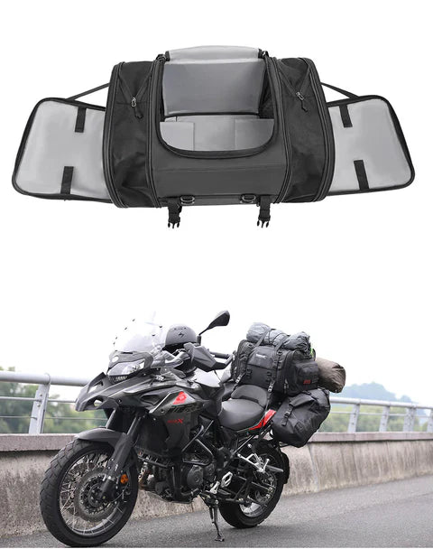 Rhinowalk 40-60 ltr Motorcycle Tail Bag.