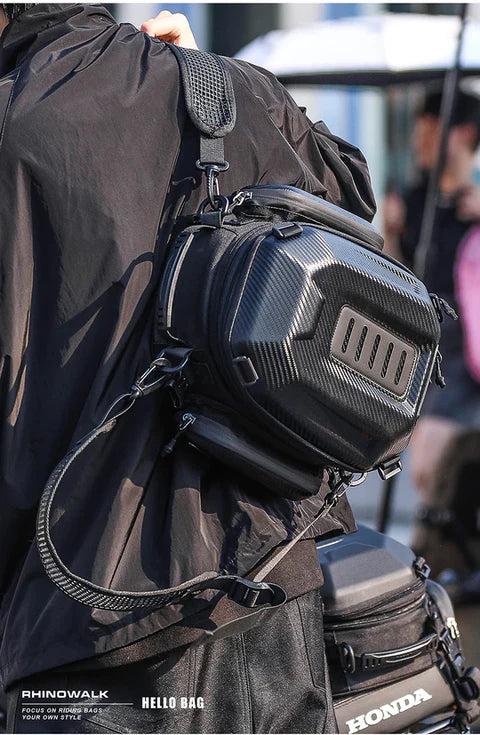 Rhinowalk 12-18l Motorcycle Tail Bag