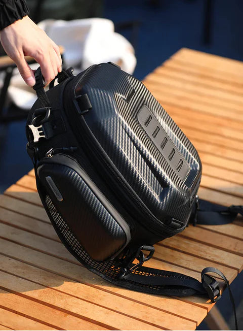 Rhinowalk 12-18l Motorcycle Tail Bag