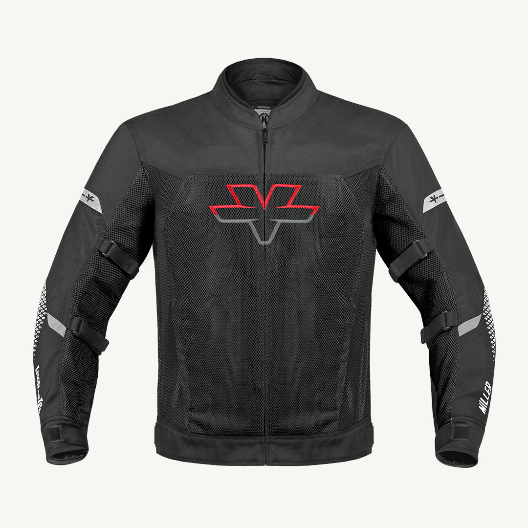 ViaTerra MILLER – STREET MESH RIDING JACKET WITH LINERS