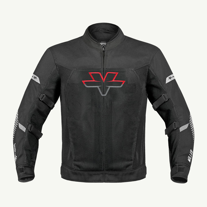 ViaTerra MILLER – STREET MESH RIDING JACKET WITH LINERS