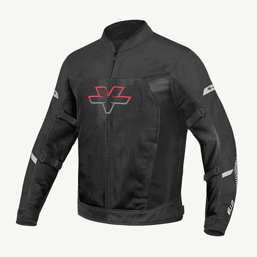 ViaTerra MILLER – STREET MESH RIDING JACKET WITH LINERS