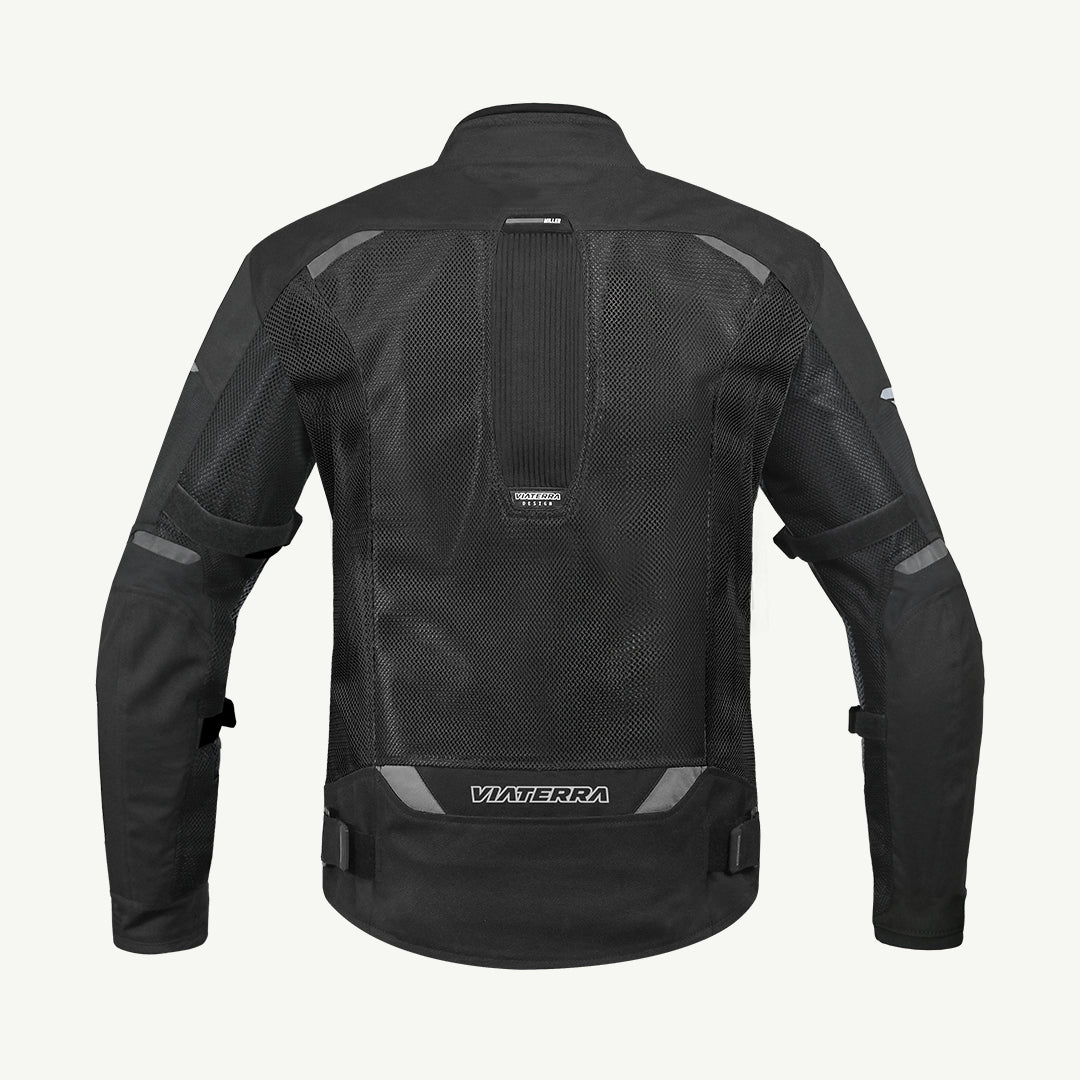 ViaTerra MILLER – STREET MESH RIDING JACKET WITH LINERS