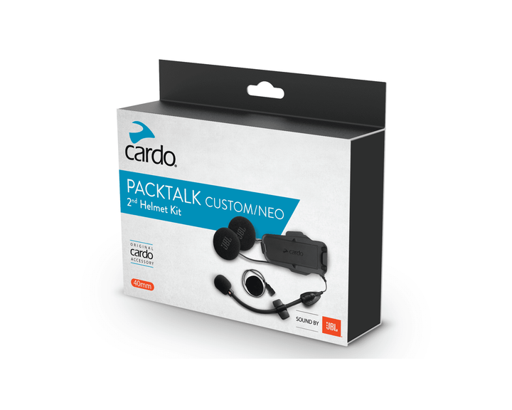 CARDO ACCESSORY – PACKTALK NEO / CUSTOM – 2ND HELMET KIT JBL