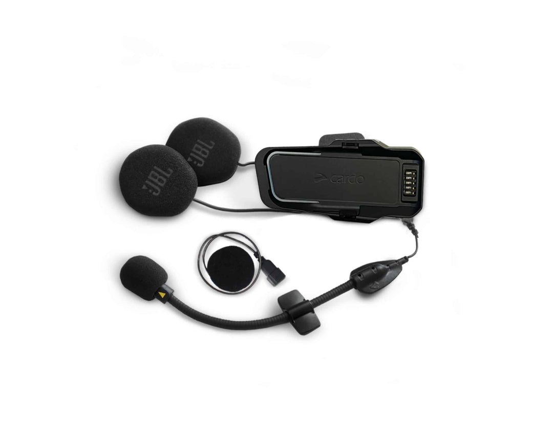 CARDO ACCESSORY – PACKTALK EDGE / PRO – 2ND HELMET KIT – JBL