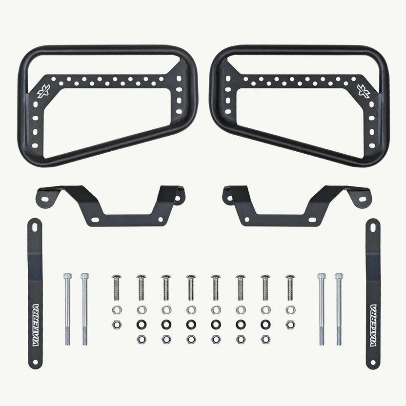ViaTerra- SADDLEBAG RACK – Royal Enfield Himalayan 450