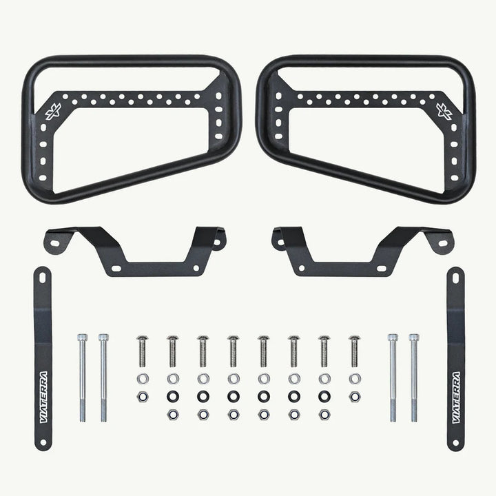 ViaTerra- SADDLEBAG RACK – Royal Enfield Himalayan 450