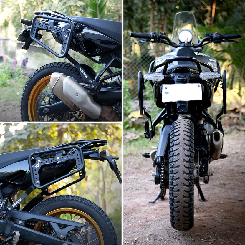 ViaTerra- SADDLEBAG RACK – Royal Enfield Himalayan 450