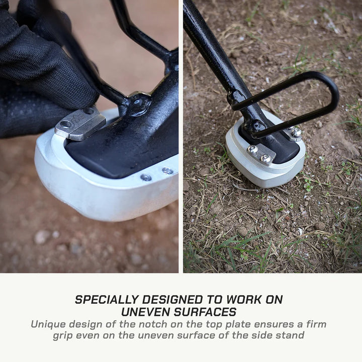 ViaTerra- Royal Enfield Bear 650 Sidestand Shoe