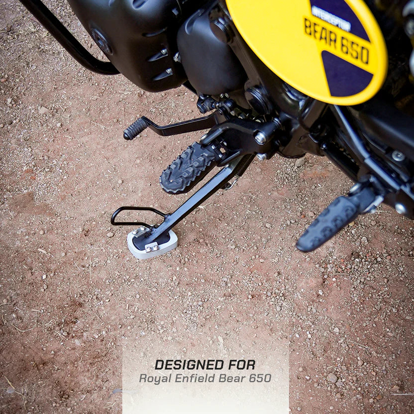 ViaTerra- Royal Enfield Bear 650 Sidestand Shoe