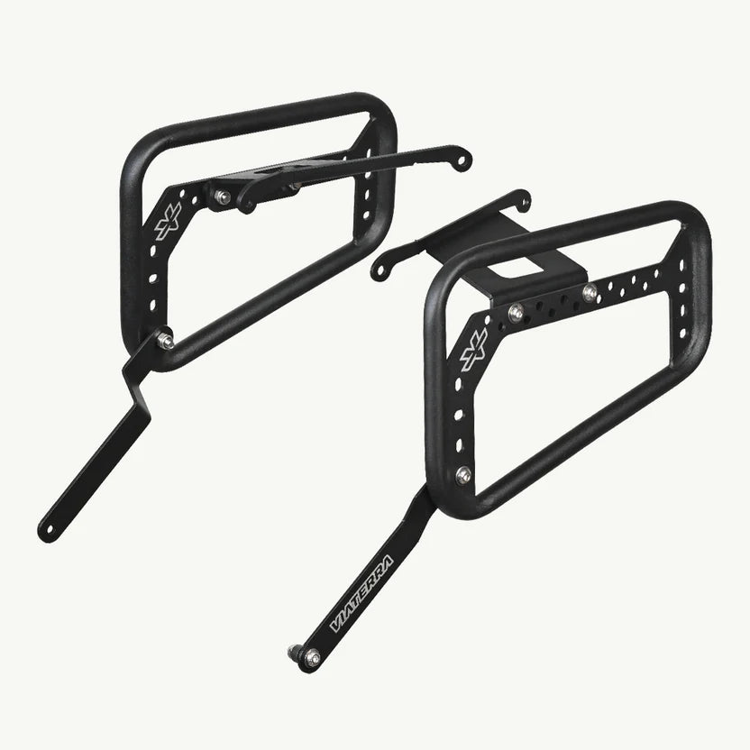 ViaTerra- SADDLEBAG RACK – Royal Enfield Guerrilla 450