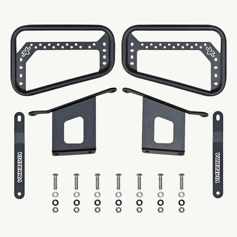 ViaTerra- SADDLEBAG RACK – Royal Enfield Guerrilla 450
