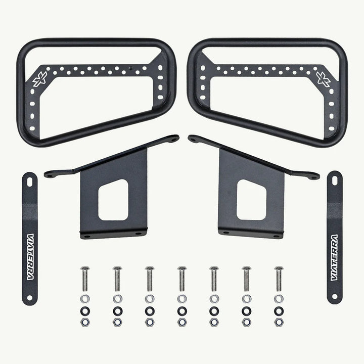 ViaTerra- SADDLEBAG RACK – Royal Enfield Guerrilla 450