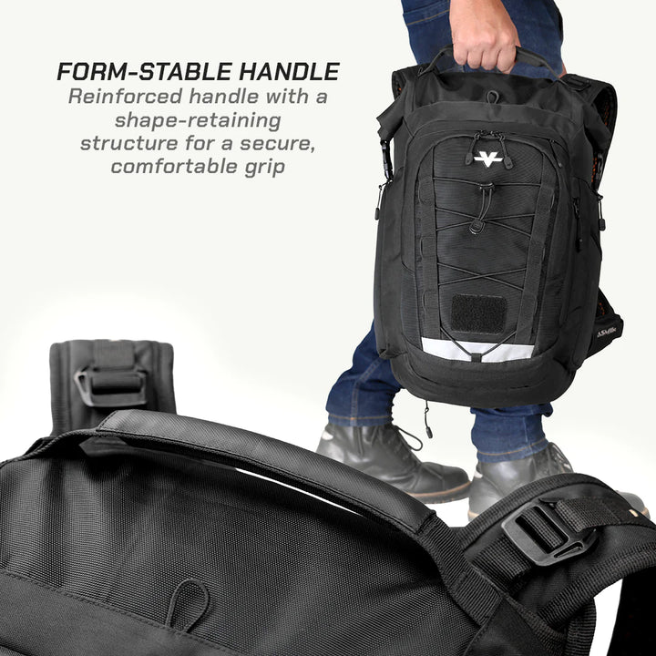 RUCKUS 21 - MOTORCYCLE BACKPACK by VIATERRA