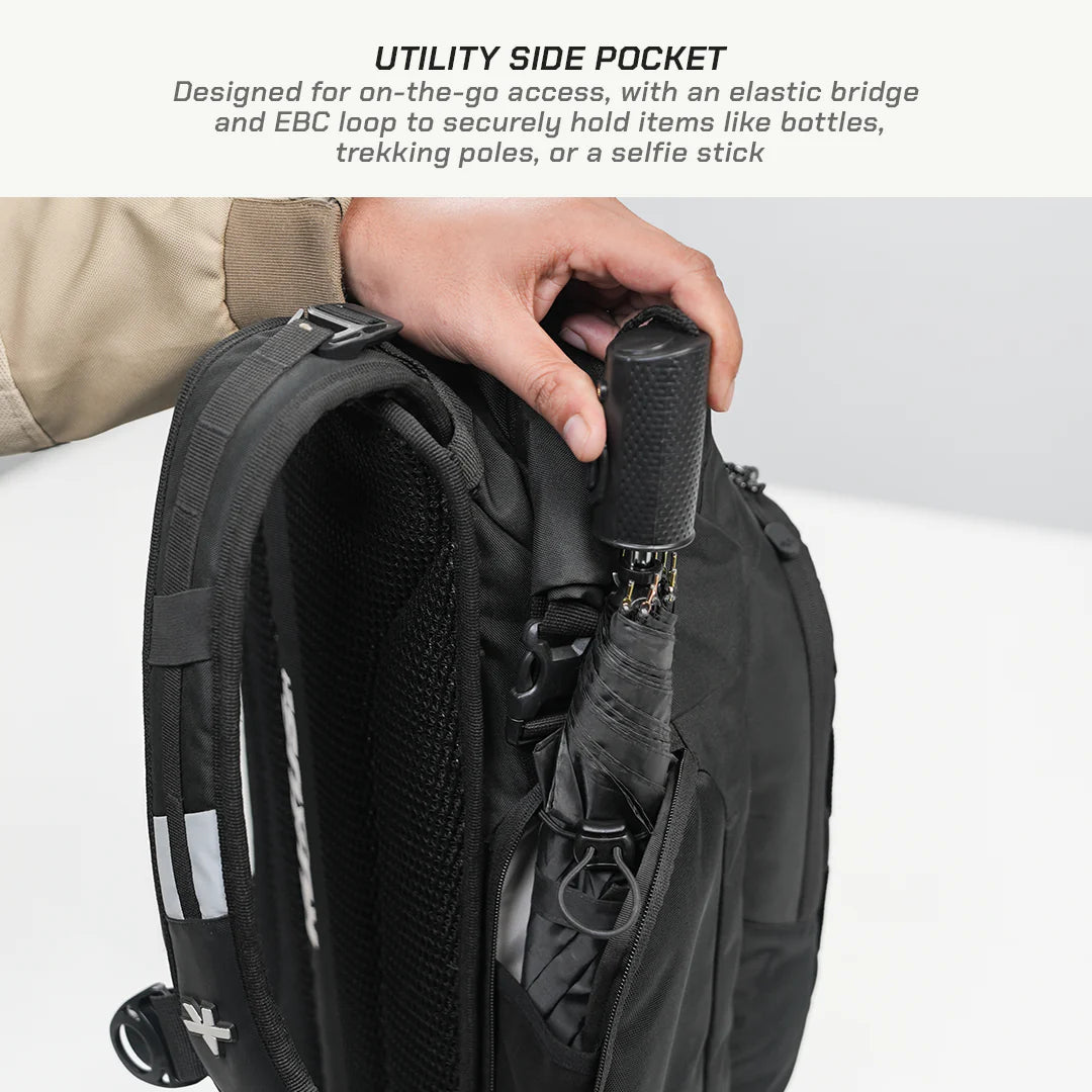RUCKUS 21 - MOTORCYCLE BACKPACK by VIATERRA