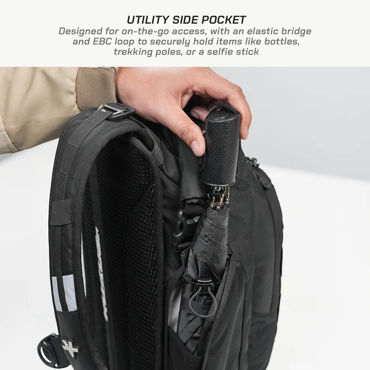 RUCKUS 21 - MOTORCYCLE BACKPACK by VIATERRA