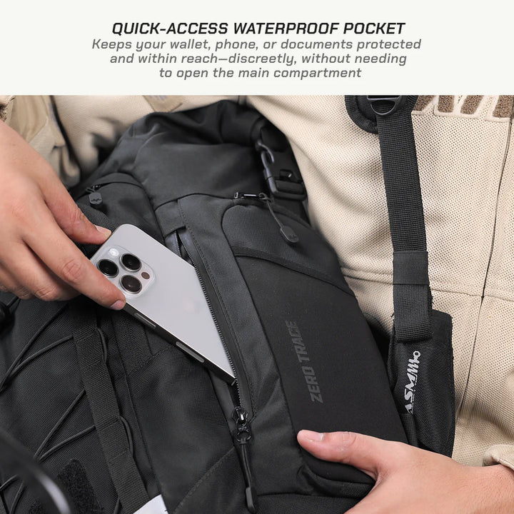 RUCKUS 21 - MOTORCYCLE BACKPACK by VIATERRA