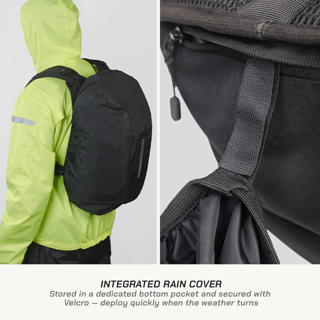 RUCKUS 21 - MOTORCYCLE BACKPACK by VIATERRA