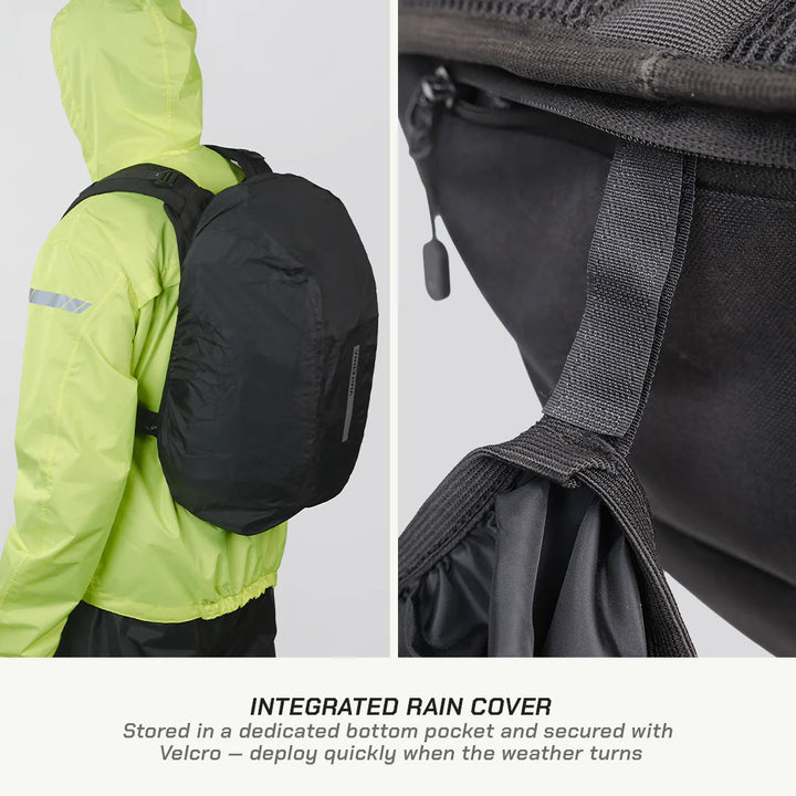RUCKUS 21 - MOTORCYCLE BACKPACK by VIATERRA
