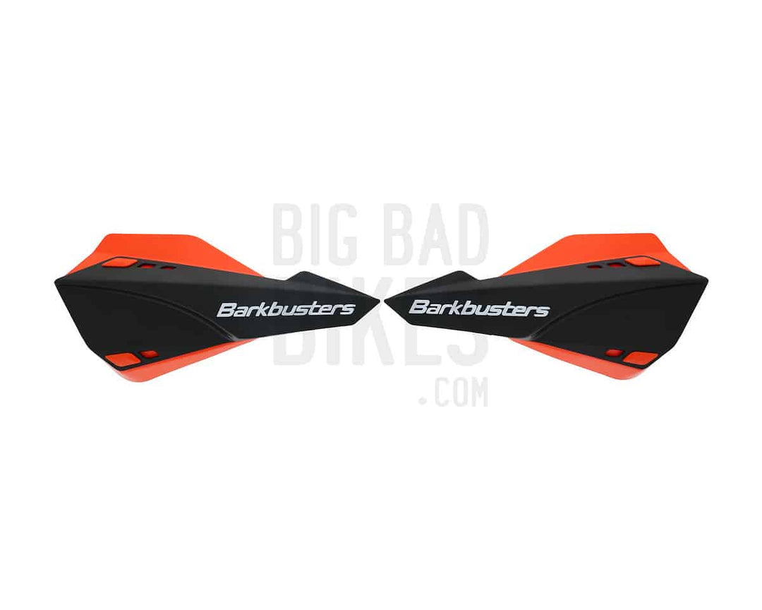 Barkbusters SABRE MX/Enduro Handguards – BLACK (with deflectors in ORANGE)