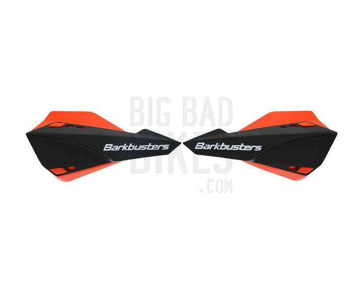 Barkbusters SABRE MX/Enduro Handguards – BLACK (with deflectors in ORANGE)