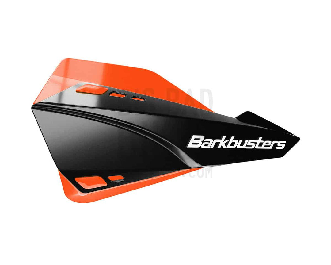 Barkbusters SABRE MX/Enduro Handguards – BLACK (with deflectors in ORANGE)