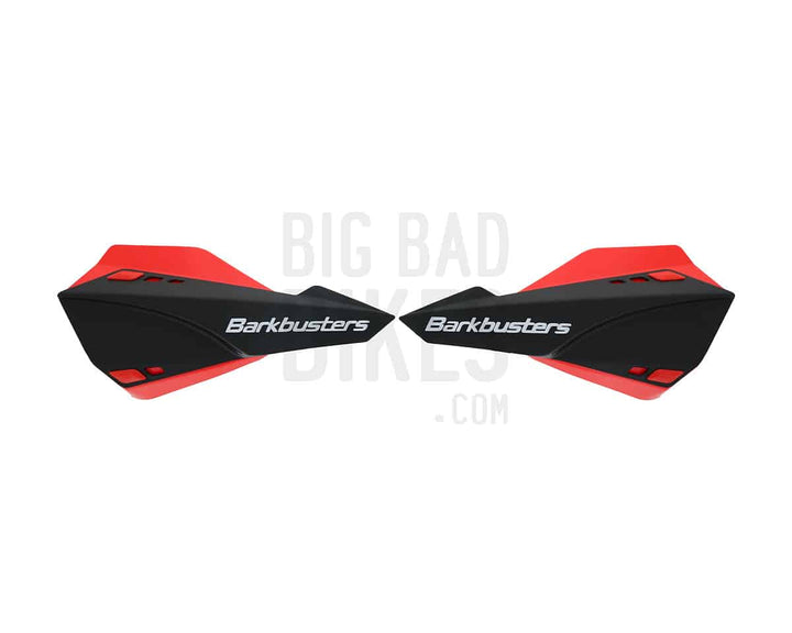 Barkbusters SABRE MX/Enduro Handguards – BLACK (with deflectors in RED)