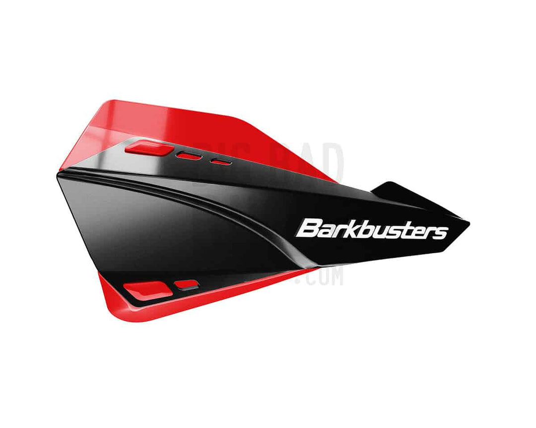 Barkbusters SABRE MX/Enduro Handguards – BLACK (with deflectors in RED)