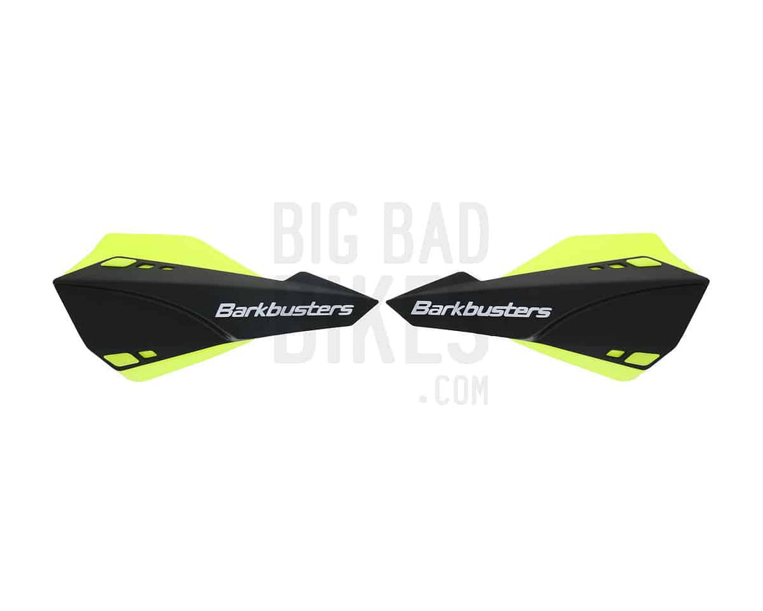 Barkbusters SABRE MX/Enduro Handguards – BLACK (with deflectors in YELLOW HiViz)