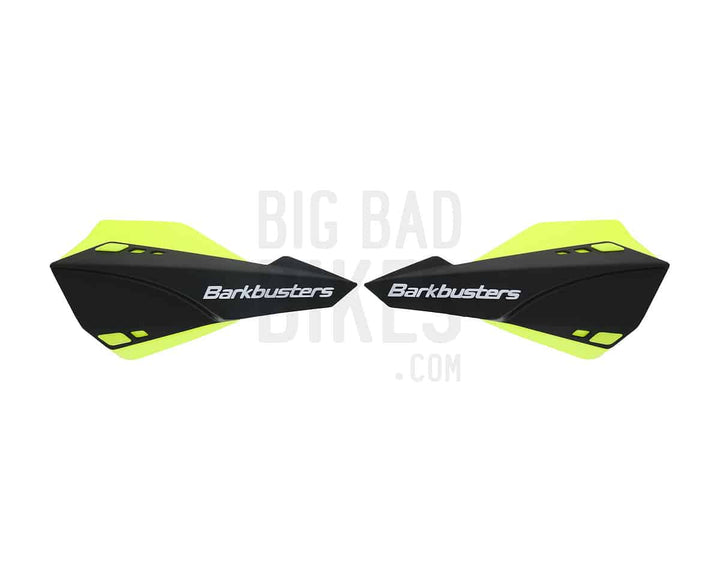 Barkbusters SABRE MX/Enduro Handguards – BLACK (with deflectors in YELLOW HiViz)