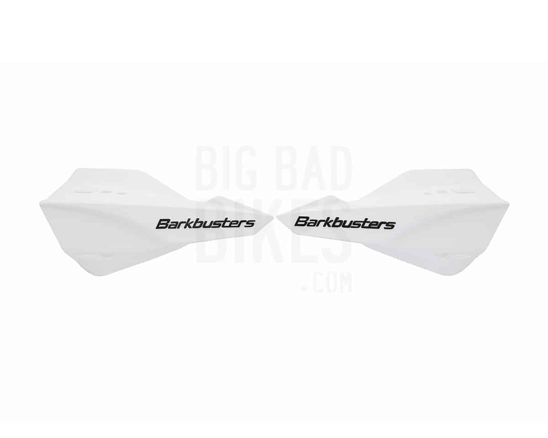 Barkbusters SABRE MX/Enduro Handguards – WHITE (with deflectors in WHITE)