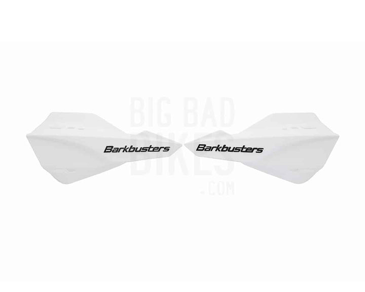 Barkbusters SABRE MX/Enduro Handguards – WHITE (with deflectors in WHITE)