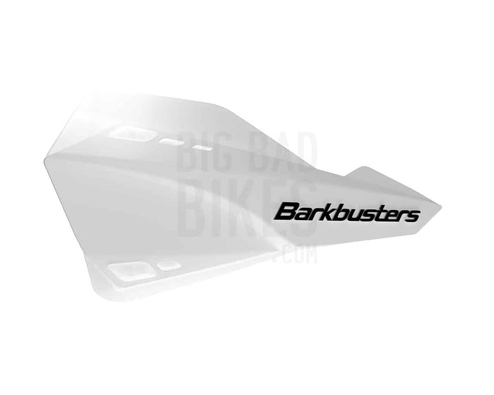 Barkbusters SABRE MX/Enduro Handguards – WHITE (with deflectors in WHITE)
