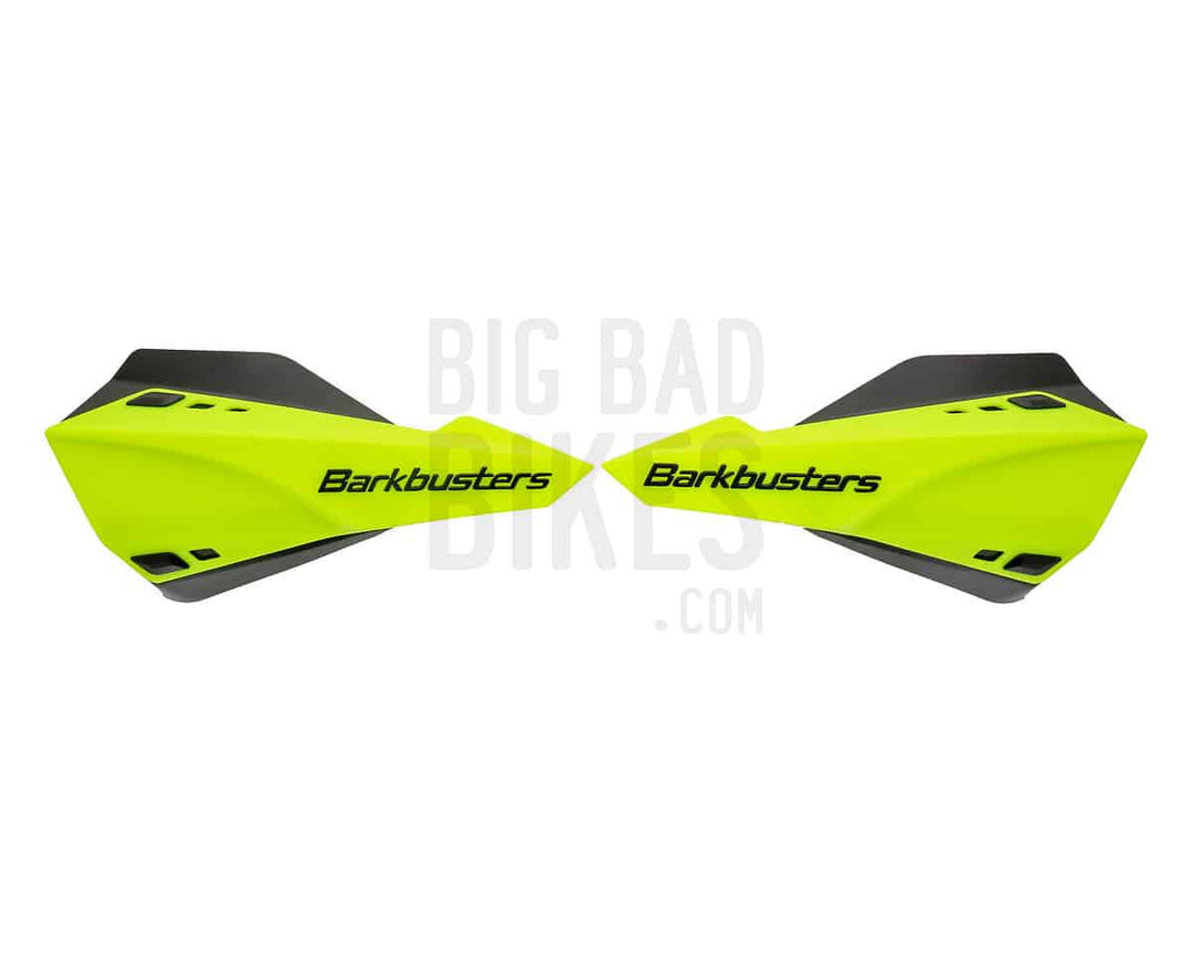 Barkbusters SABRE MX/Enduro Handguards – YELLOW HiViz (with deflectors in BLACK)