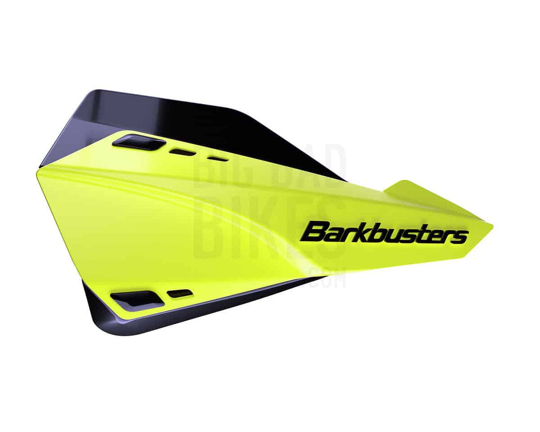 Barkbusters SABRE MX/Enduro Handguards – YELLOW HiViz (with deflectors in BLACK)