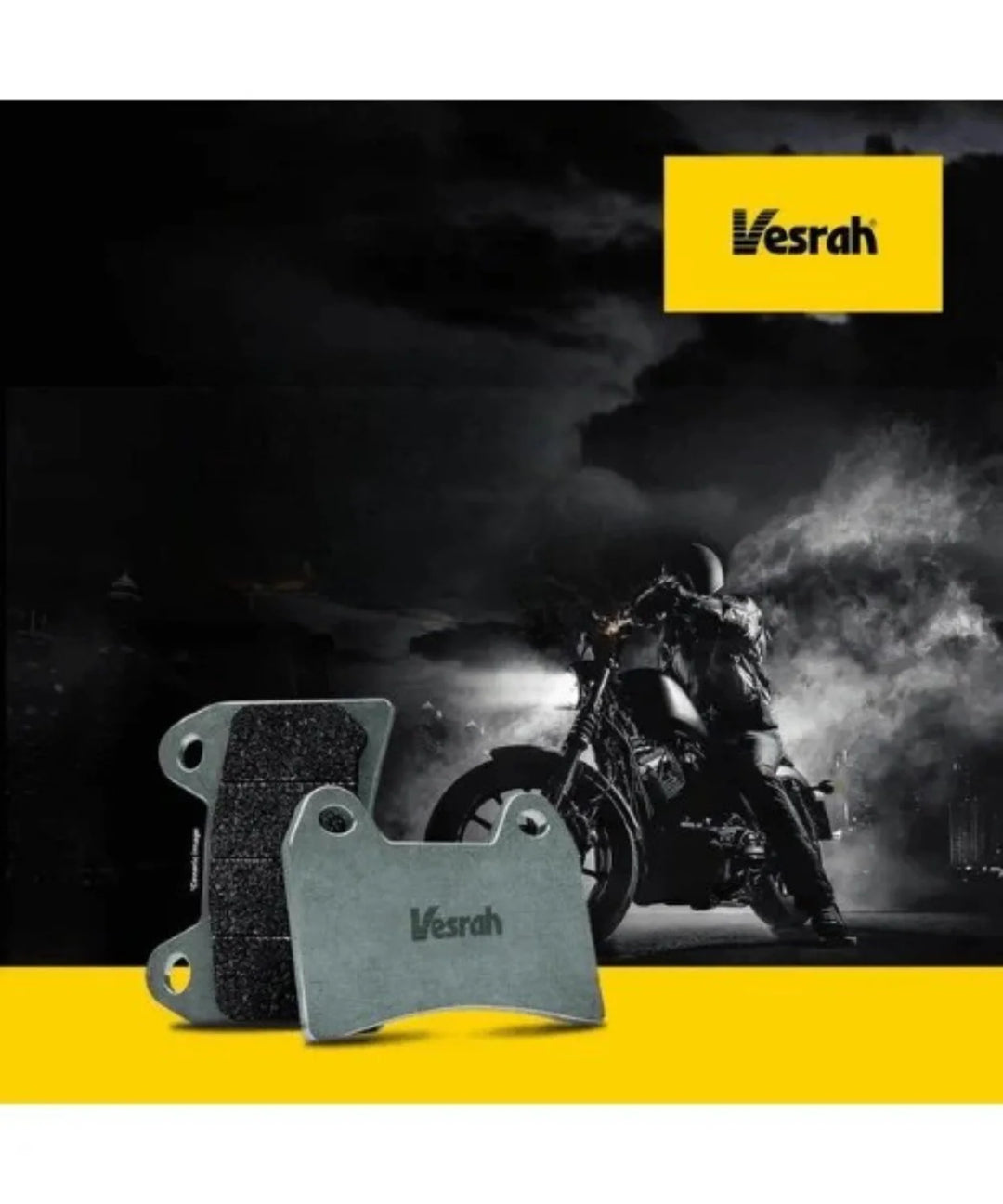 Vesrah Ceramic Brake Pad for YAMAHA FZ 16