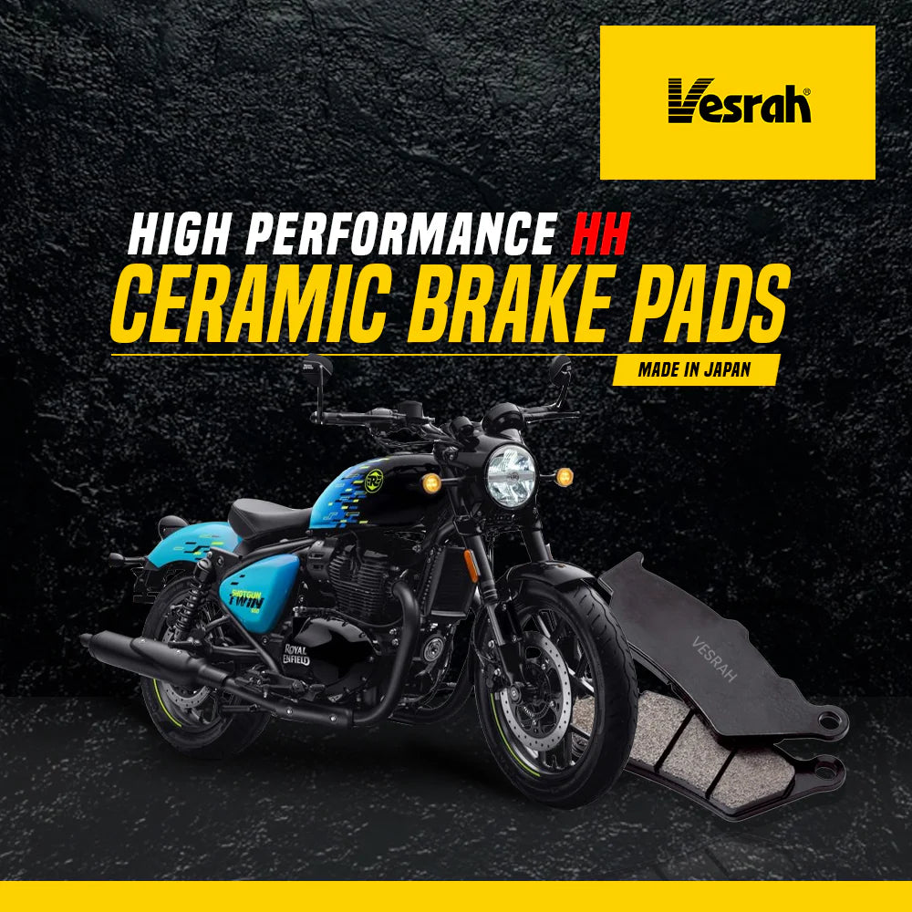 Vesrah Ceramic Brake Pad for Shotgun 650