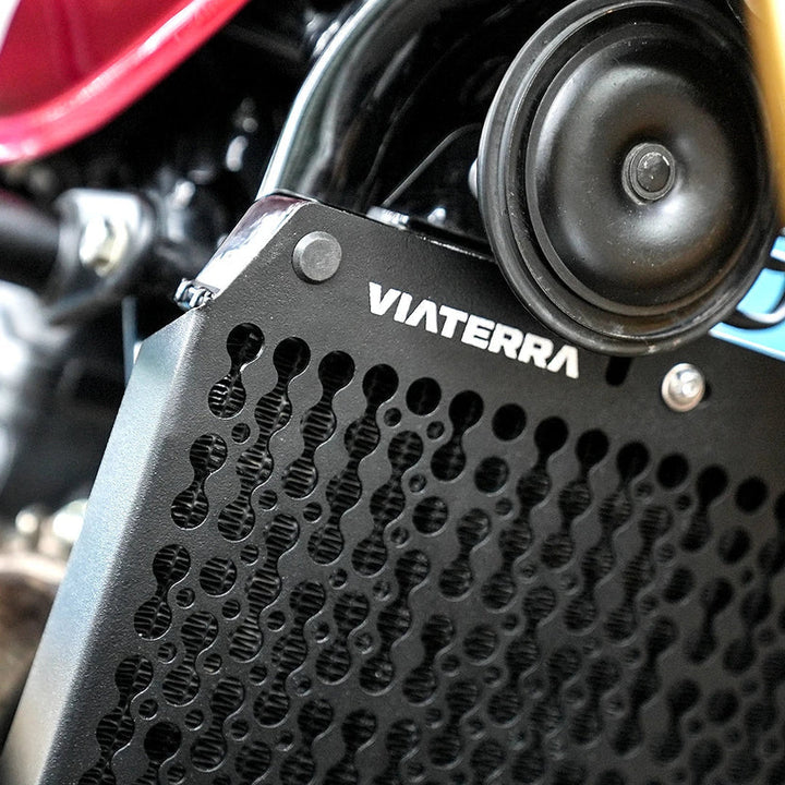 ViaTerra- RADIATOR GUARD – TRIUMPH SCRAMBLER 400 X