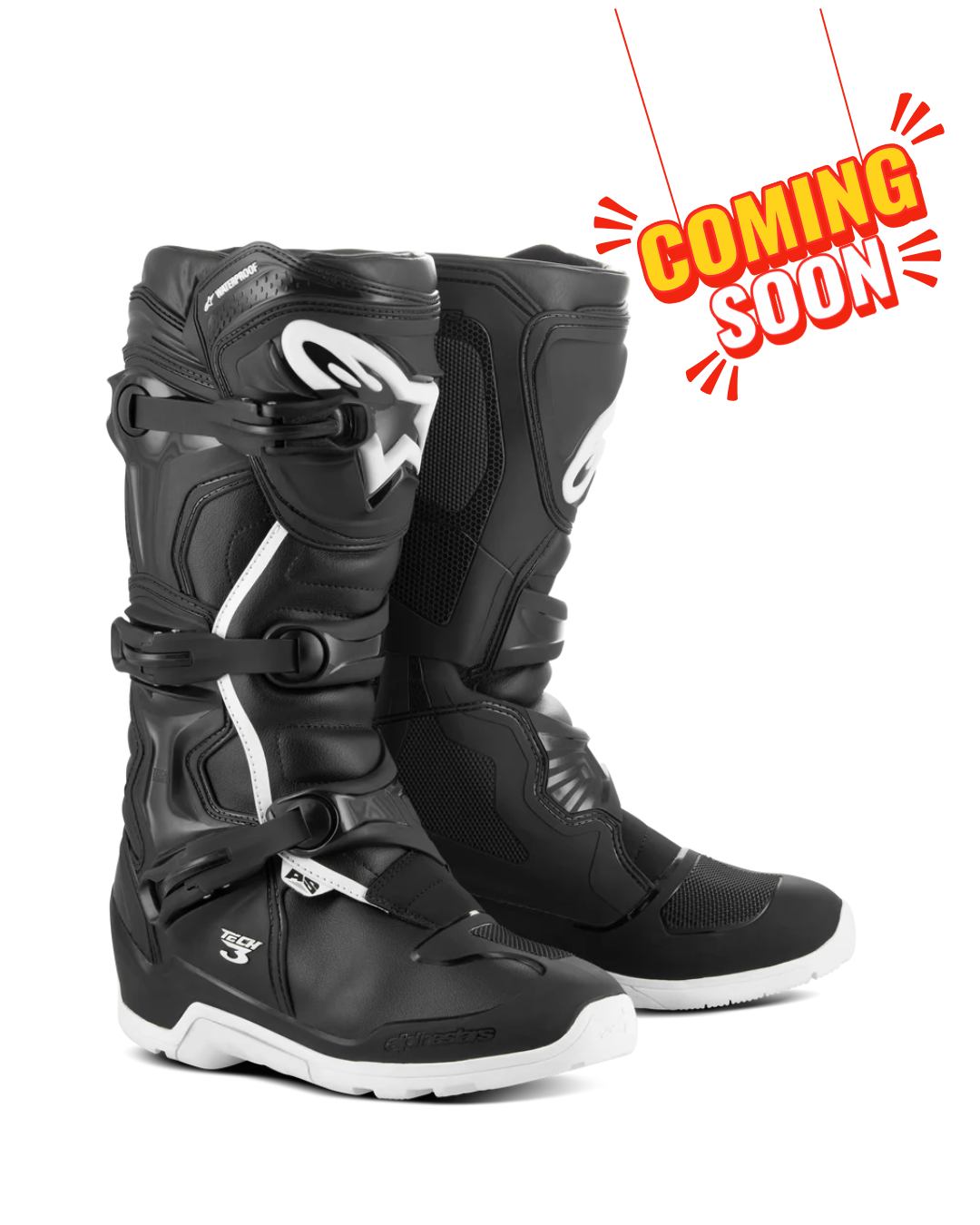 AlpineStars Tech 3 Enduro Waterproof Boots